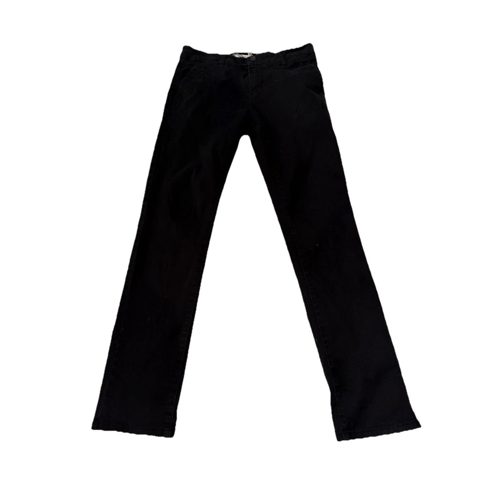 Men's Black Pants London skinny RS Cucino black 31 waist 32 length